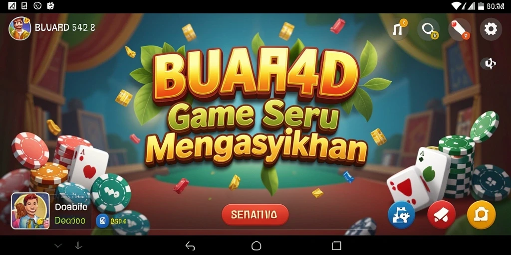 Tampilan menarik dalam gameplay BUAH4D yang seru.