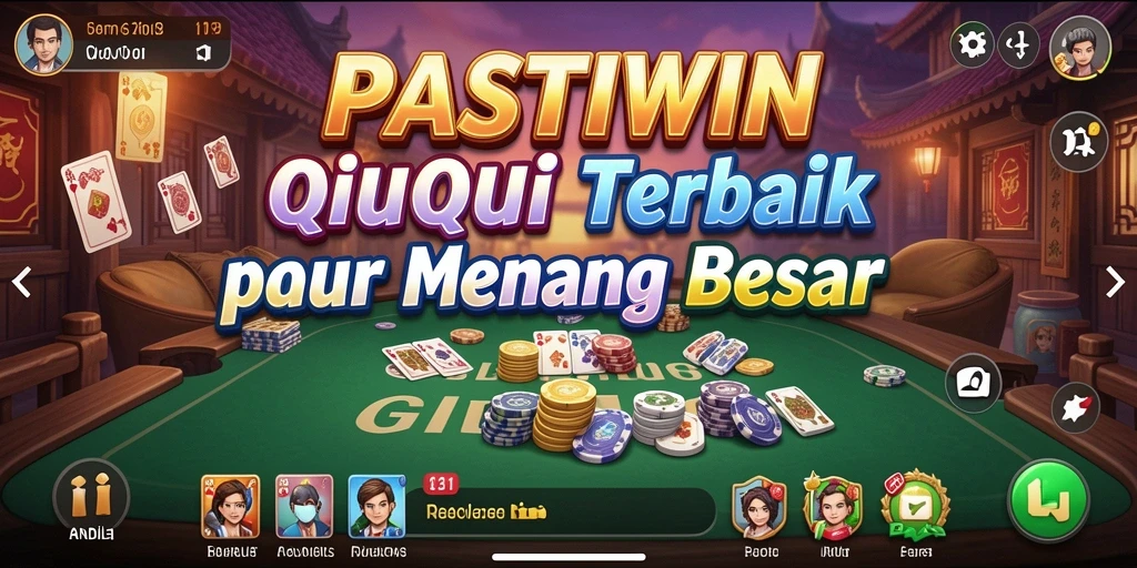 Menampilkan gameplay QiuQiu yang seru dan mendebarkan.