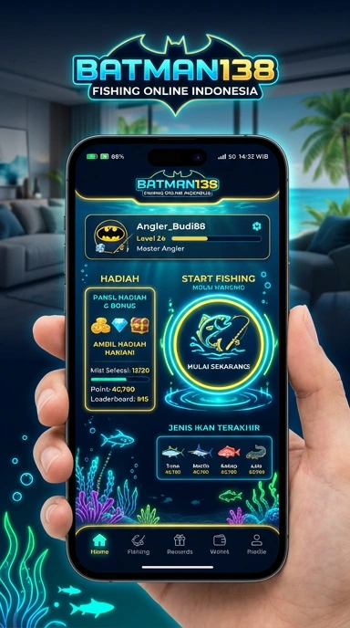 Daftar aplikasi terbaru dan terpopuler di batman138.